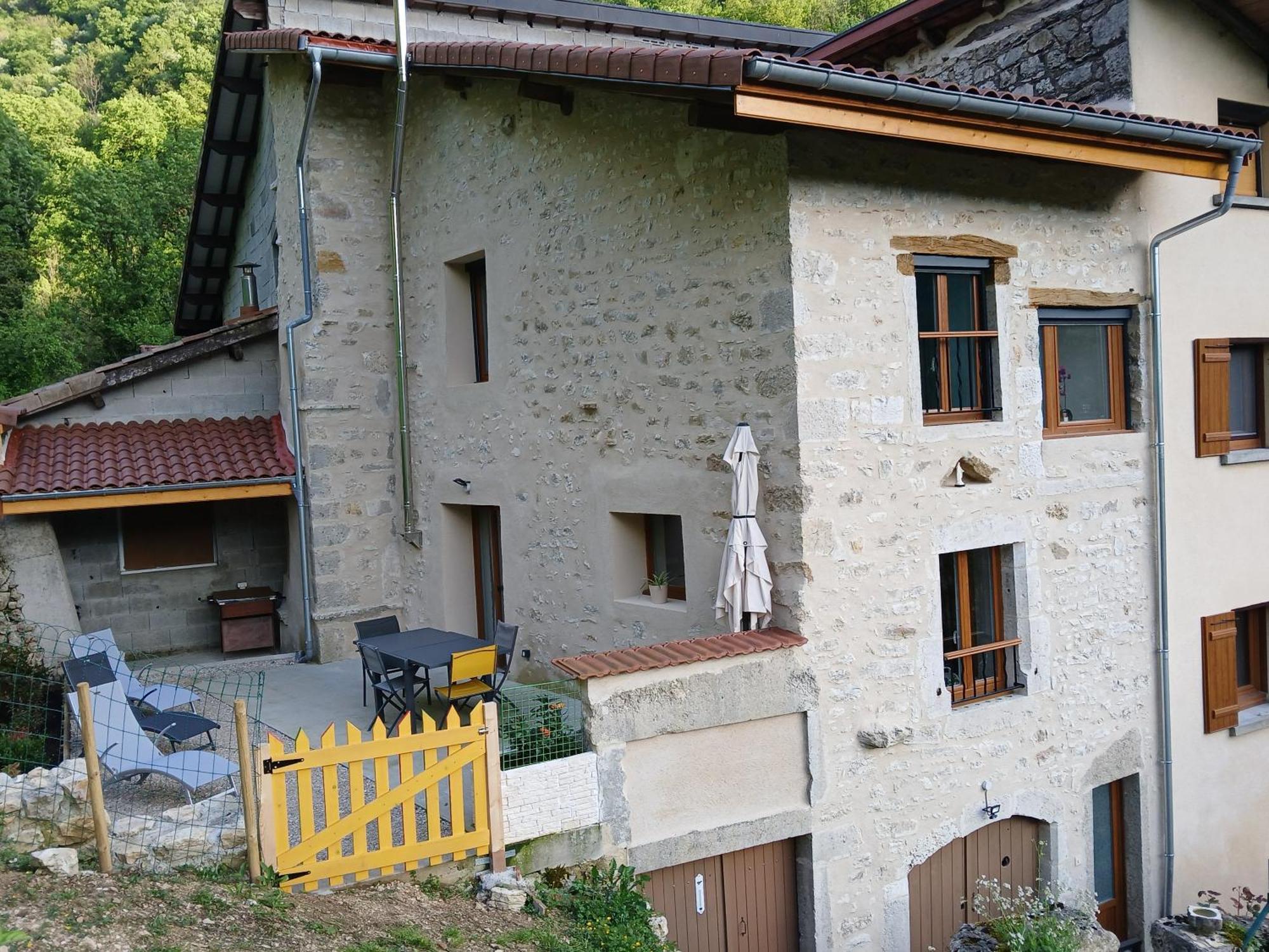 Gite Du Vieux Tonneau Cerdon  Zewnętrze zdjęcie