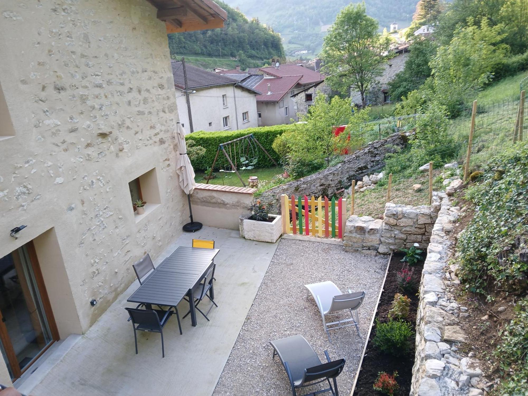 Gite Du Vieux Tonneau Cerdon  Zewnętrze zdjęcie